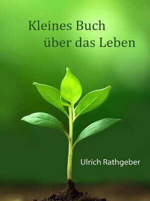 cover image of Kleines Buch über das Leben